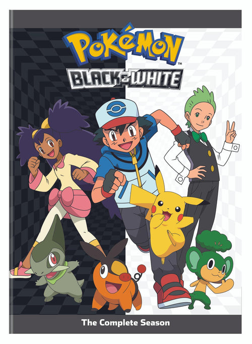 Pokémon: Black & White - Complete Season (Box Set) [DVD]