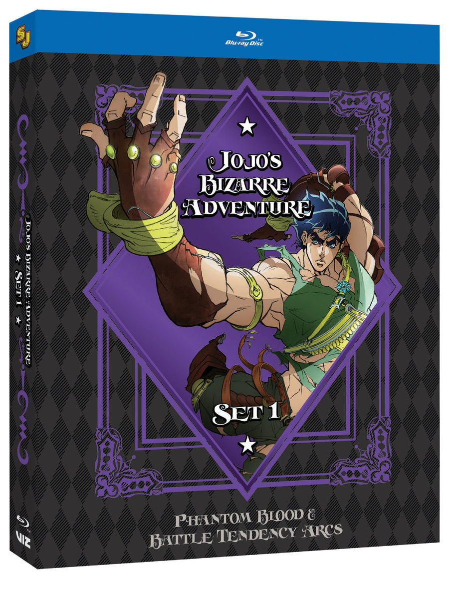 JoJo's Bizarre Adventure Set One: Phantom Blood/Battle Tendency (Box Set) [Blu-ray]
