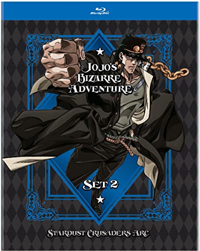 JoJo’s Bizarre Adventure Set 2: Stardust Crusaders [Blu-Ray]