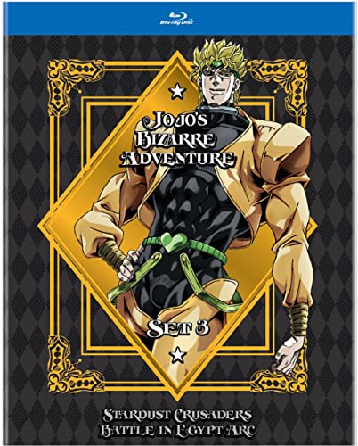 Jojo's Bizarre Adventure: Stardust Crusaders - Battle in Egypt (Box Set) [Blu-ray]