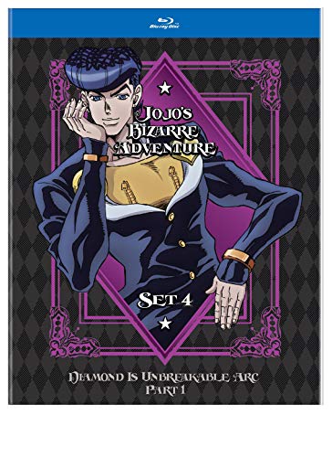 JoJo's Bizarre Adventure: Diamond Is Unbreakable - Part 1 (Box Set) [Blu-ray]