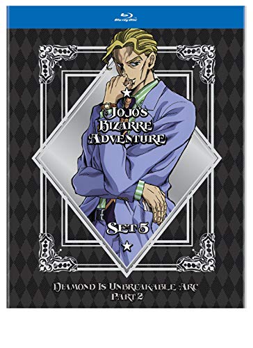 JoJo’s Bizarre Adventure Set 5: Diamond Is Unbreakable Part 2 [Blu-Ray]