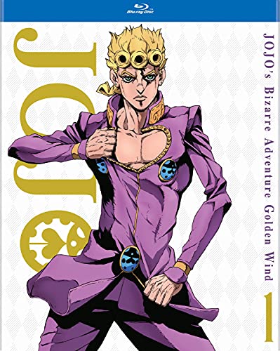 JoJo's Bizarre Adventure: Golden Wind Part 1 (Box Set) [Blu-ray]
