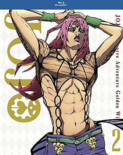 JoJo's Bizarre Adventure: Golden Wind, Part 2 [Blu-Ray]