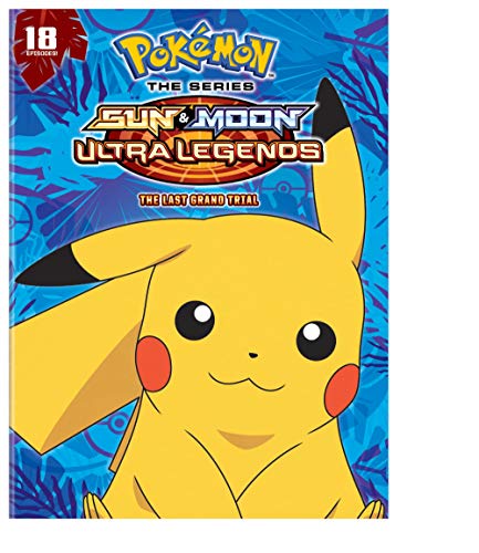 Pokémon: Sun and Moon Ultra Legends - The Last Grand Trial [DVD]