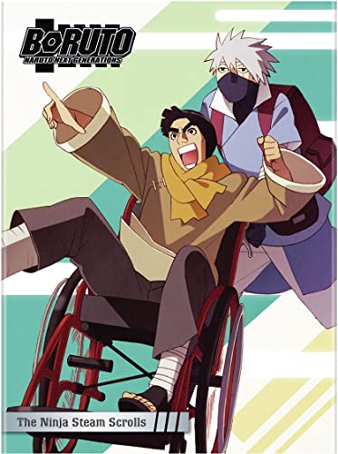 Boruto: Naruto Next Generations - Steam Ninja Scrolls [DVD]