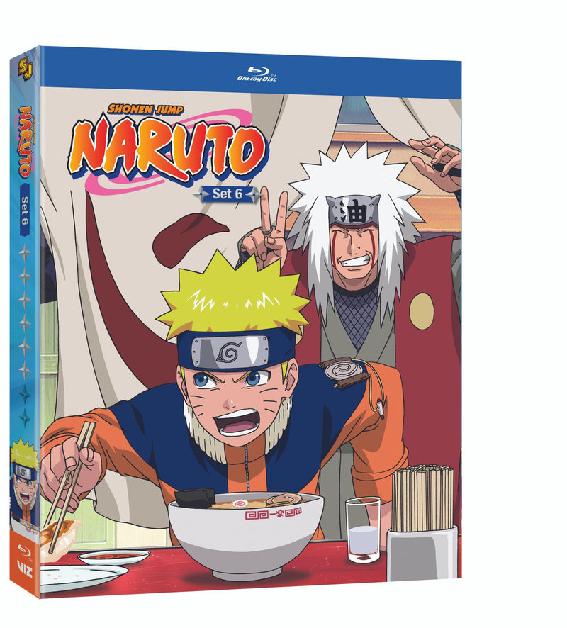 Naruto - Set 6 (Box Set) [Blu-ray]
