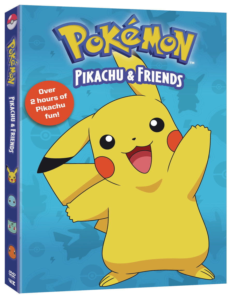 Pokémon: Pikachu and Friends [DVD]