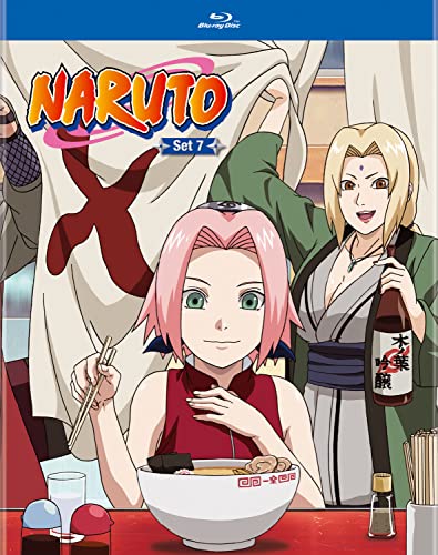 Naruto - Set 7 (Box Set) [Blu-ray]