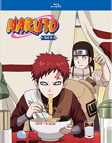 Naruto: Set 8 [Blu-Ray]