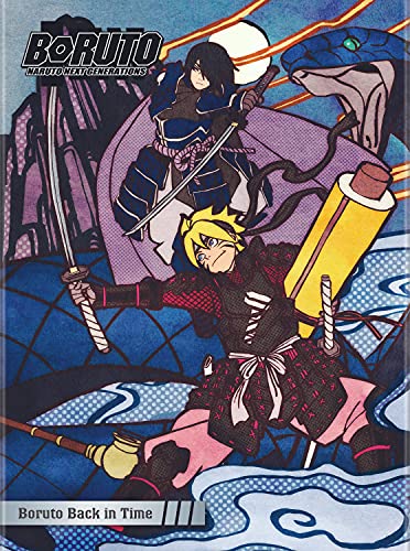Boruto - Naruto Next Generations: Boruto Back in Time (Box Set) [DVD]