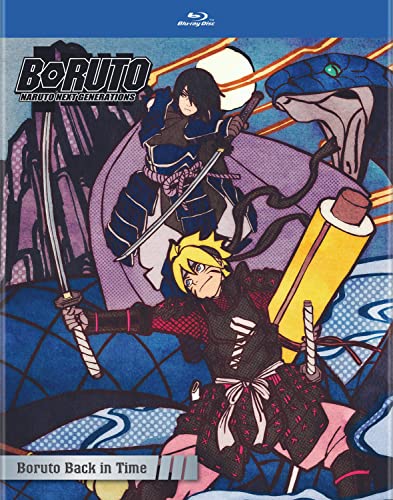 Boruto - Naruto Next Generations: Boruto Back in Time (Box Set) [Blu-ray]