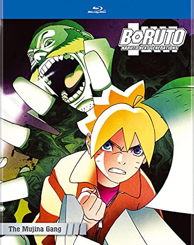 Boruto: Naruto Next Generations The Mujina Gang [Blu-Ray]