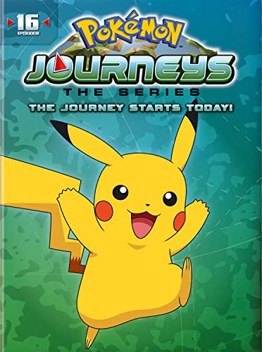 Pokémon Journeys: Season 23 - The Journey Starts Today! [DVD]