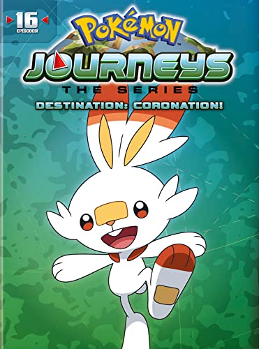 Pokémon Journeys: Season 23 - Destination: Coronation! [DVD]
