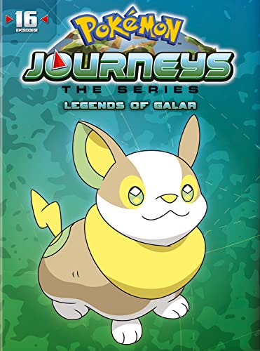 Pokémon Journeys: The Series Season 23 - Legends of Galar [DVD]