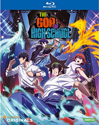 The God of High School: The Complete Series [Blu-ray]