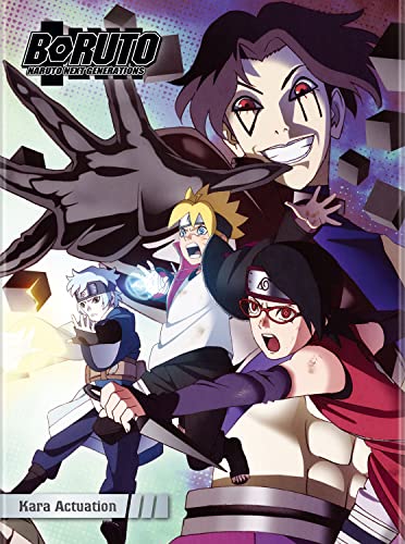 Boruto - Naruto Next Generations: Kara Actuation (Box Set) [DVD]