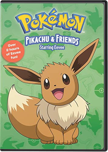 Pikachu & Friends -- Starring Eevee [DVD]