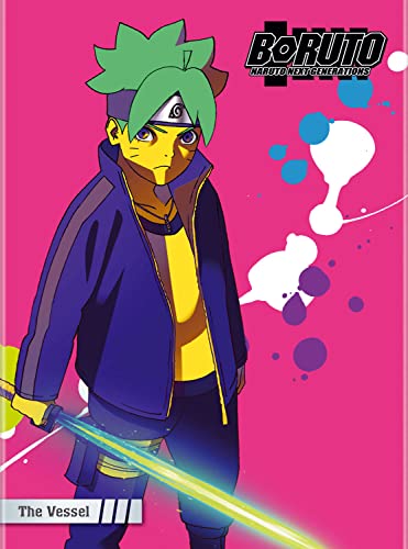 Boruto: Naruto Next Generations - The Vessel [DVD]