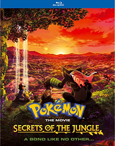 Pokémon the Movie: Secrets of the Jungle [Blu-Ray]
