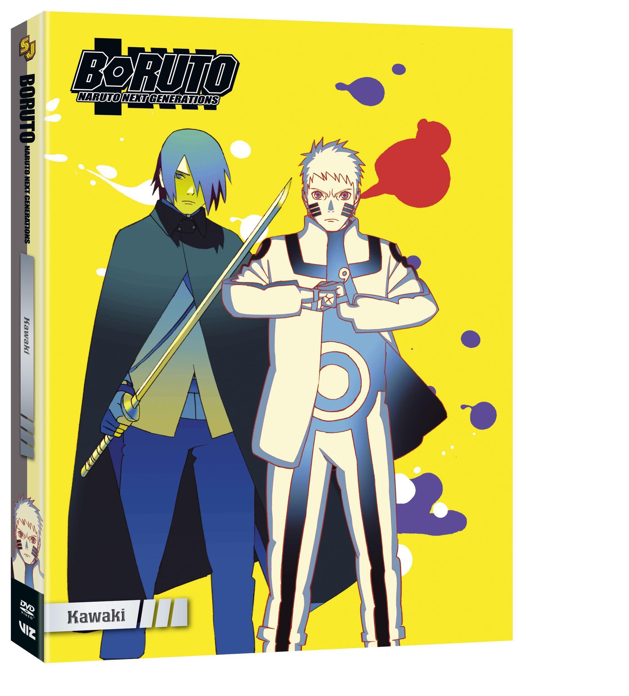 Boruto - Naruto Next Generations: Kawaki (Box Set) [DVD]