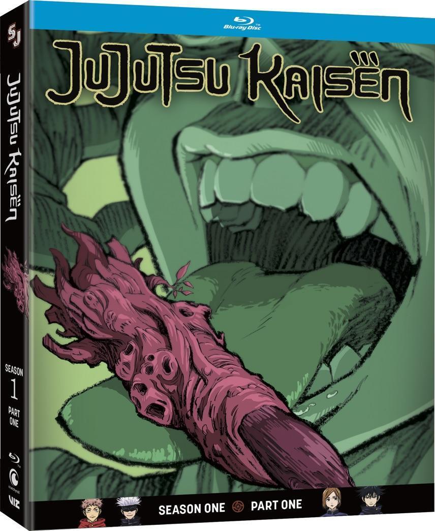 Jujutsu Kaisen: Part 1 (Limited Edition) [Blu-ray]