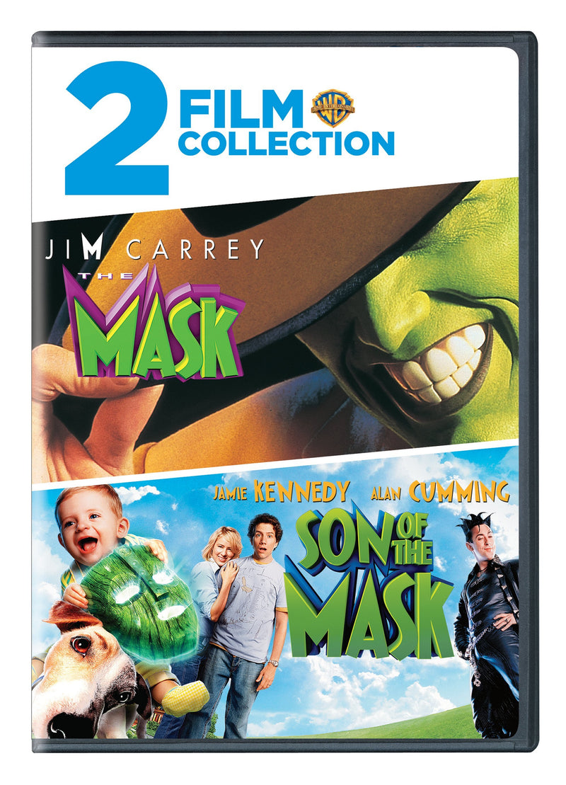 The Mask/Son of the Mask [DVD]