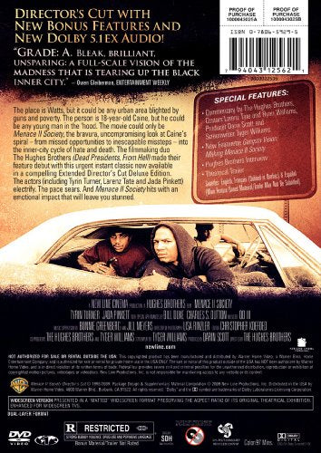 Menace II Society: Deluxe Edition [DVD]