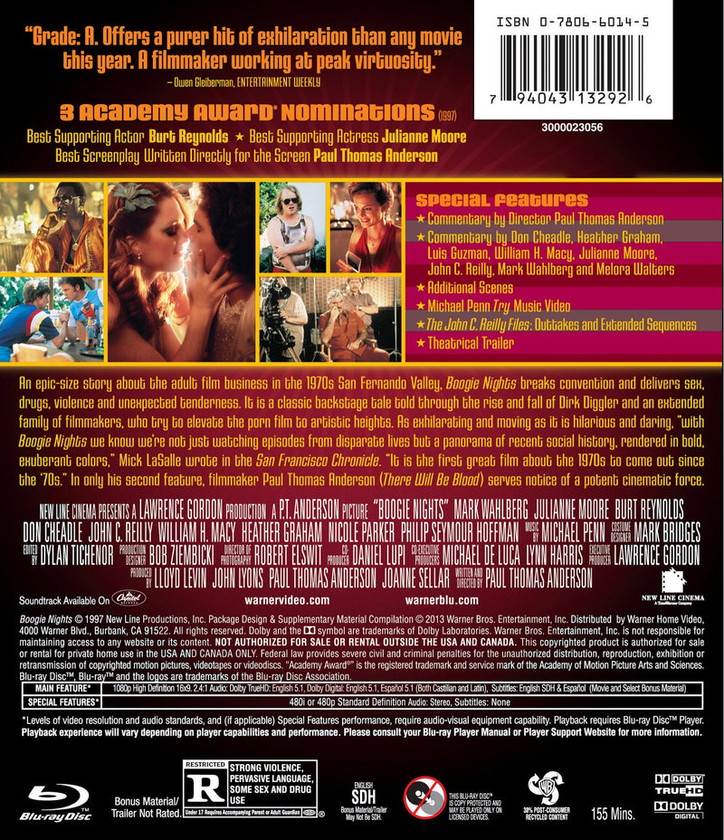 Boogie Nights [Blu-ray]