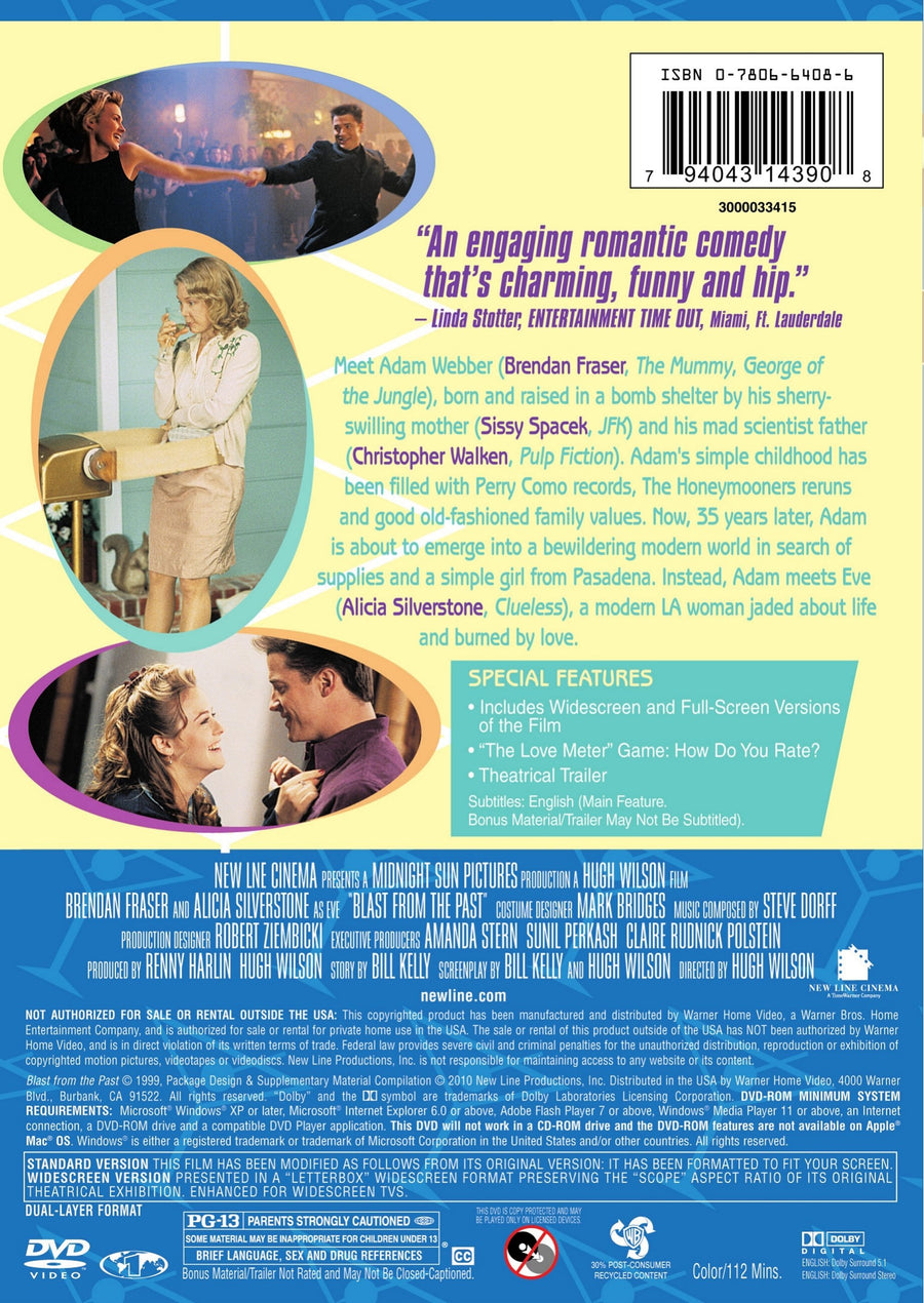 Blast from the Past [DVD]