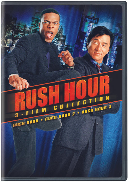 Rush Hour Trilogy [DVD]