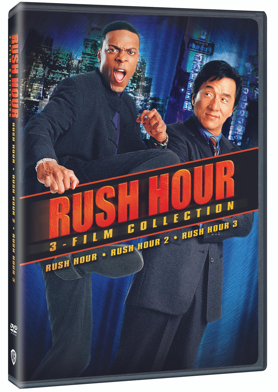 Rush Hour Trilogy [DVD]