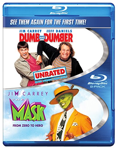 The Mask /Dumb and Dumber [Blu-Ray]