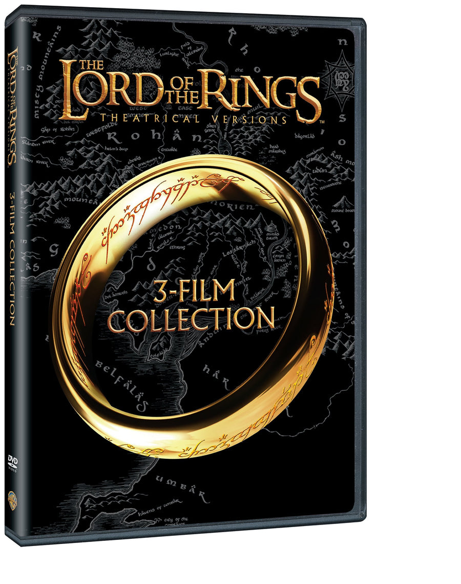 The Lord of the Rings Trilogy (Box Set) [DVD]