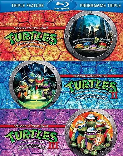 Teenage Mutant Ninja Turtles [Blu-Ray]