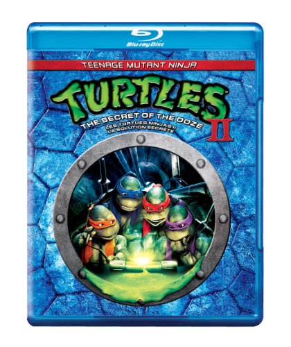 Teenage Mutant Ninja Turtles 2 [Blu-Ray]