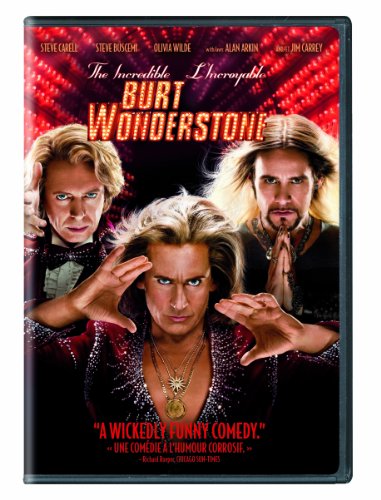 THE INCREDIBLE BURT WONDERSTONE /L'INCROYABLE BURT WONDERSTONE [DVD]