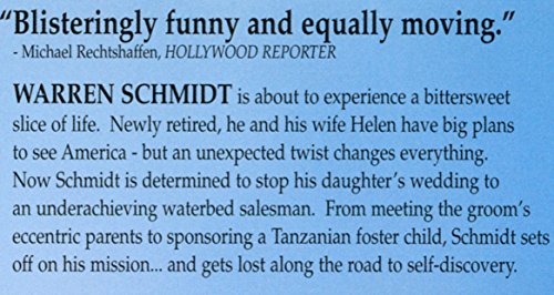 About Schmidt DVD [DVD]