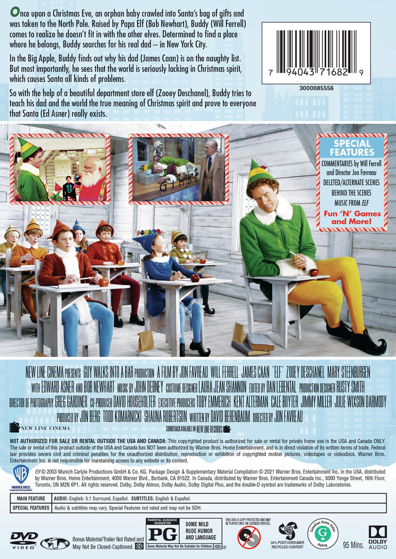 Elf [DVD]