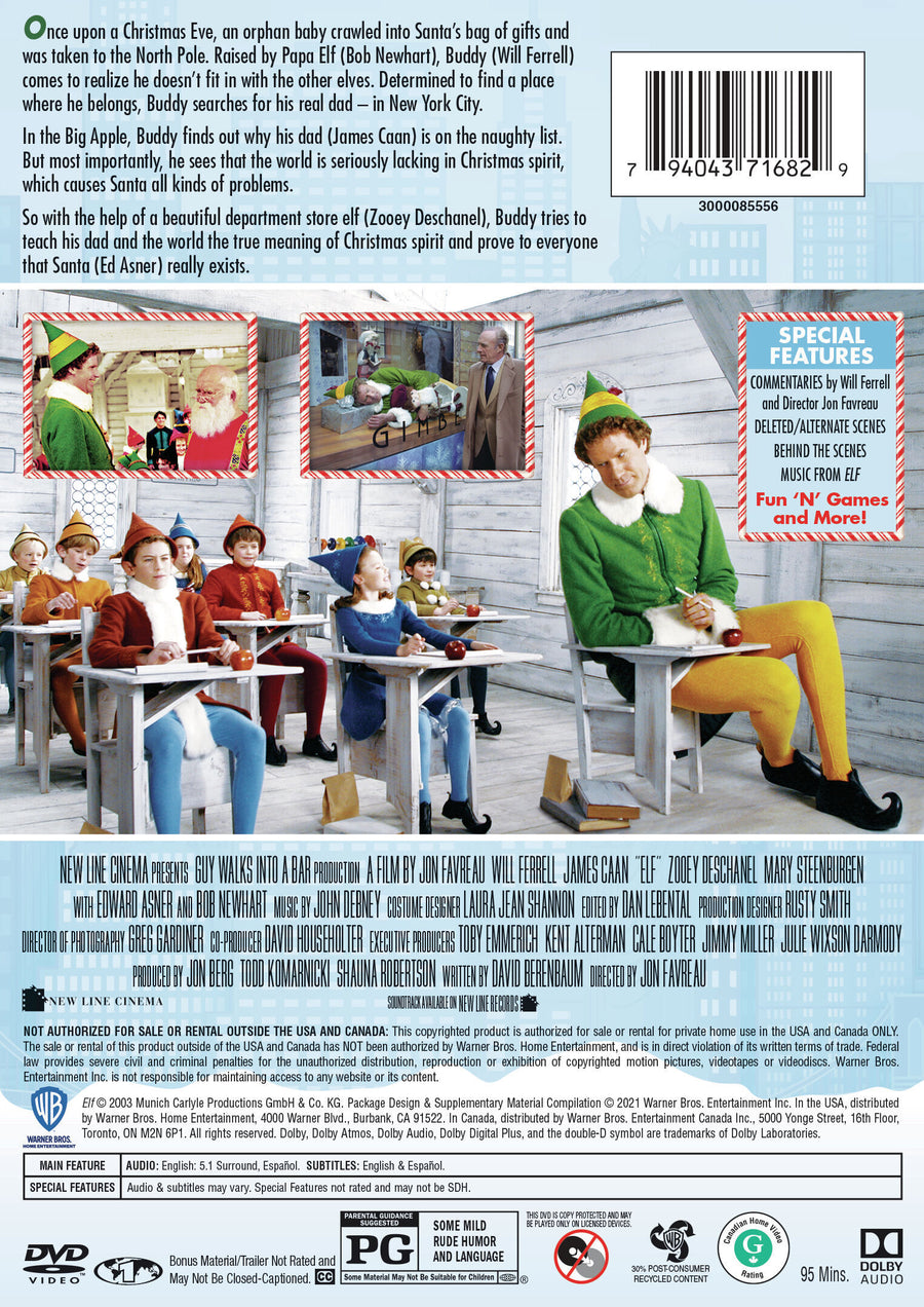 Elf [DVD]
