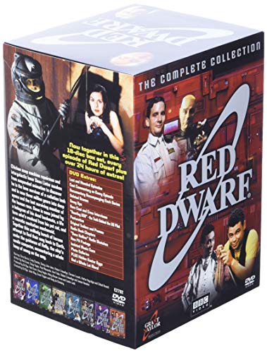 Red Dwarf: Complete Series I-VIII (Box Set) [DVD]