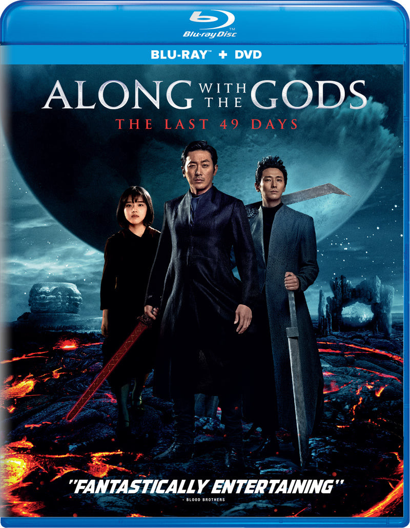 Along With the Gods - The Last 49 Days (with DVD) [Blu-ray]