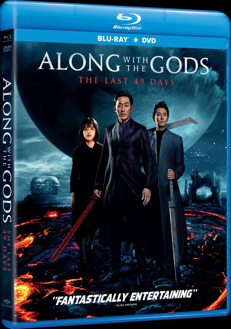 Along With the Gods - The Last 49 Days (with DVD) [Blu-ray]