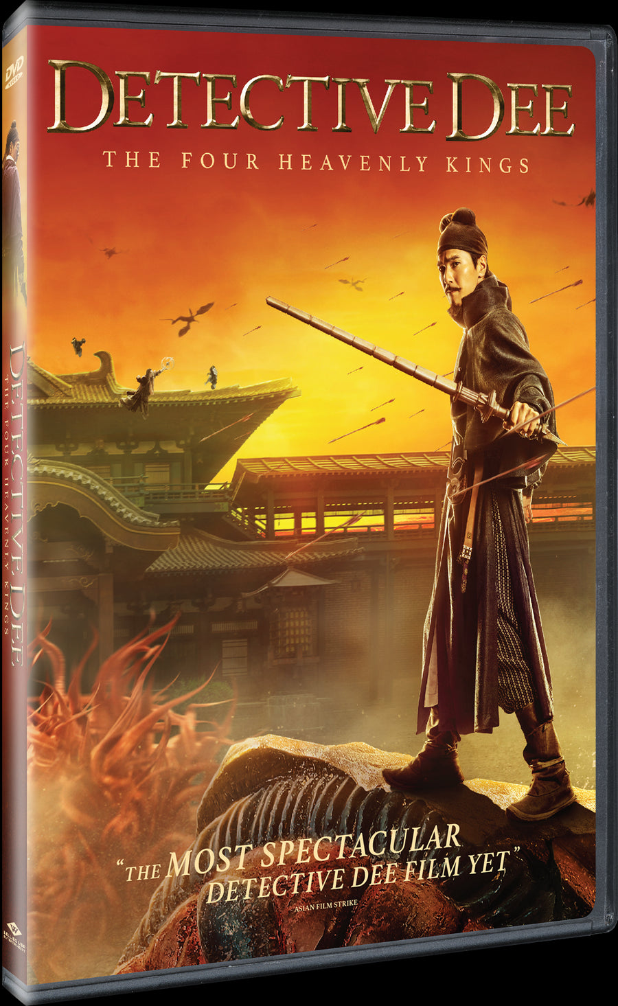 Detective Dee - The Four Heavenly Kings [DVD]