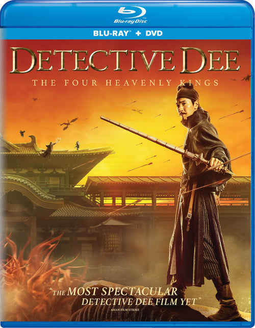Detective Dee - The Four Heavenly Kings (with DVD) [Blu-ray]