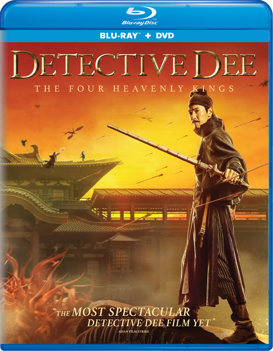 Detective Dee - The Four Heavenly Kings (with DVD) [Blu-ray]