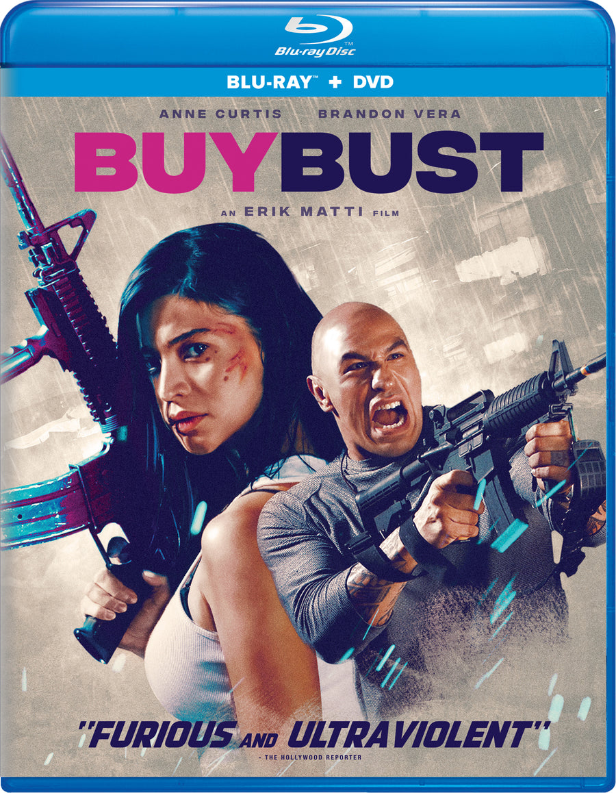 BuyBust (with DVD) [Blu-ray]