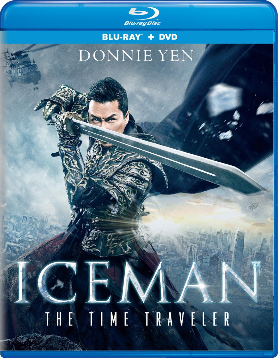 Iceman: The Time Traveler (with DVD) [Blu-ray]