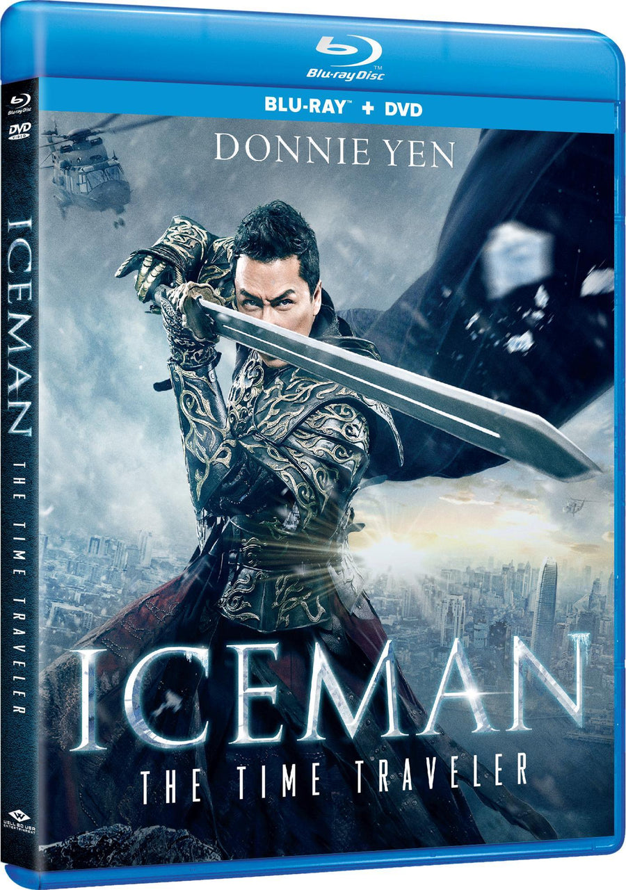 Iceman: The Time Traveler (with DVD) [Blu-ray]